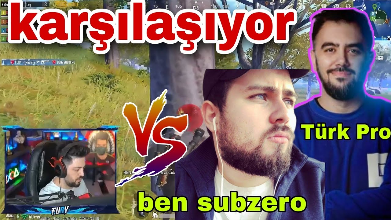 FURY TEAM / ERSIN YEKIN VS TURK PRO VS BEN SUBZERO EKIP  TURNUVADA SON ALLAN / 3 TARAF GÖZÜNDEN