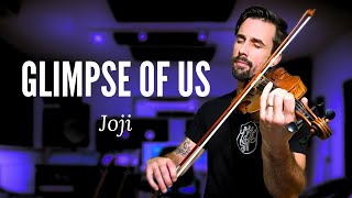 Glimpse Of Us - Joji - Violin Tutorial