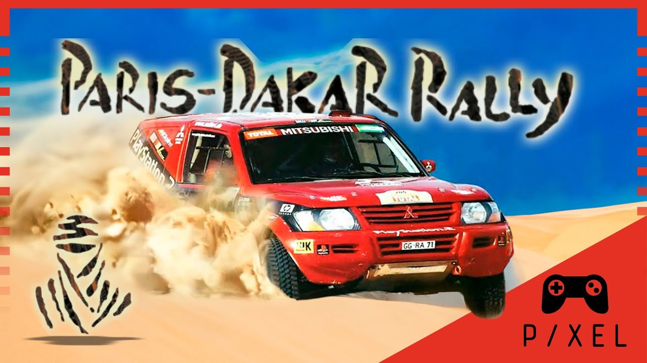 PARIS-DAKAR RALLY (2001) • Full Playthrough (PC/PS2) - YouTube