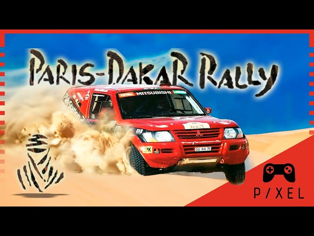  RALLYE PARIS DAKAR 2001 ジャケット sddefault.jpg