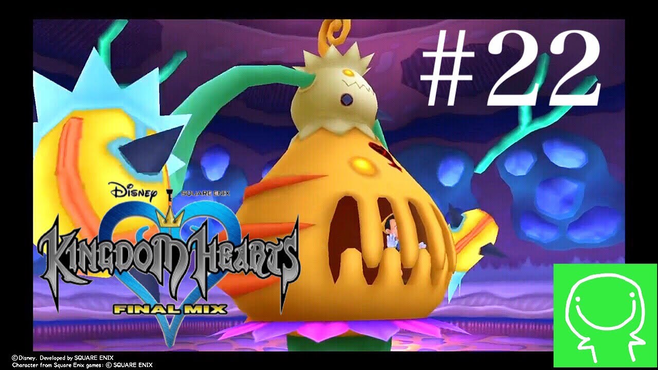 緑のkh1実況 22 ピノキオinハートレスinクジラ キンハー キングダムハーツ Kingdom Hearts Final Mix Youtube