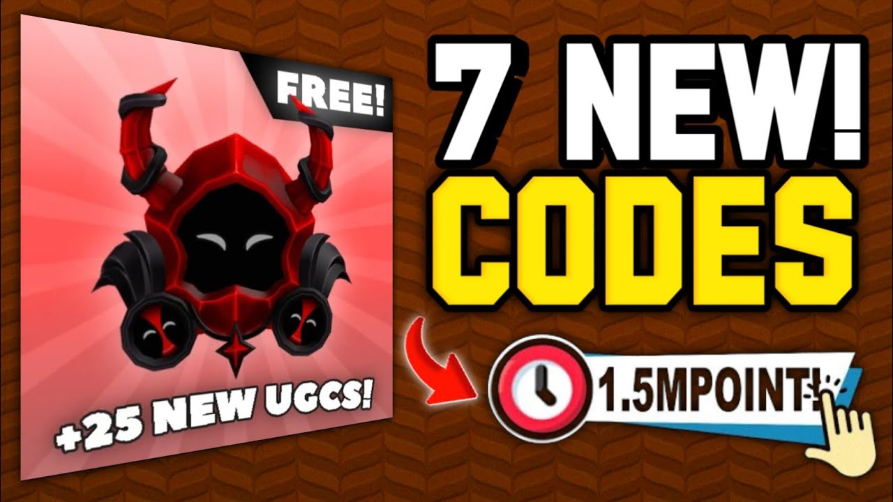 APRIL UGC STEAL POINTS CODES 2025 UGC STEAL POINTS CODE ROBLOX April ugc steal points codes 2025 ugc steal points code roblox