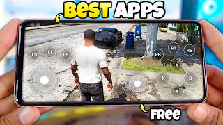 I Found *next level* Cloud Gaming Apps in 2025 🤯 - Play GTA V on Mobile screenshot 5