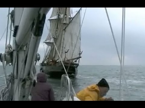 Tres Hombres: Freight by sail in the 21st century