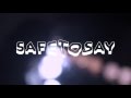 Safe to Say - Zoey (alternate version)