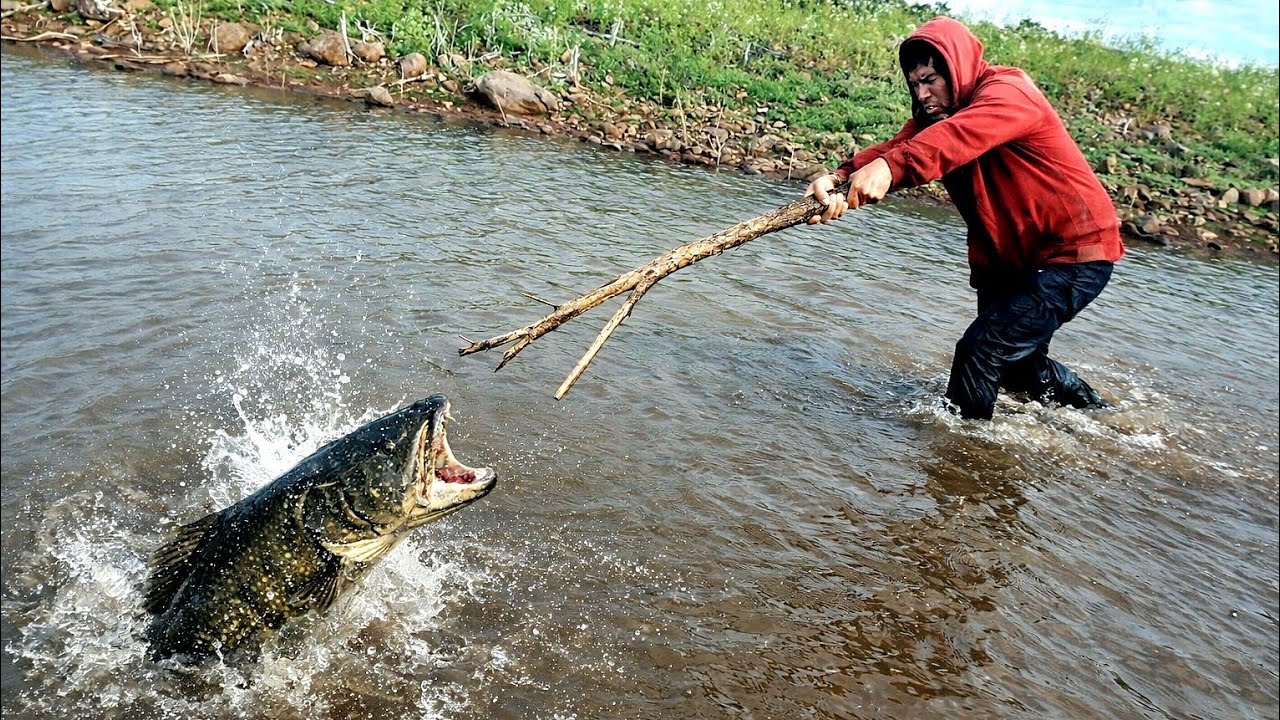 AINDA BEM QUE AGENTE ESTAVA PREPARADO PARA TUDO!