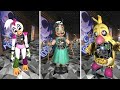 ENTERING ALL NEW FNAF ANIMATRONICS FREDDY CHICA FROM SECRETS OF THE MIMIC AND MOVIE 2