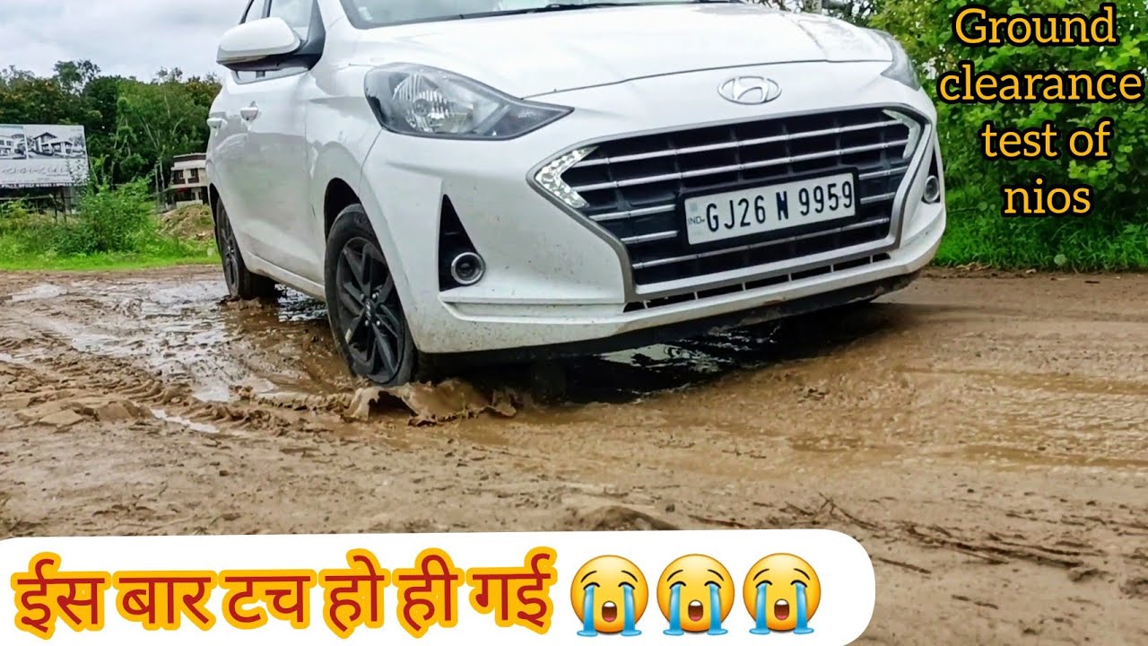 || Ground clearance test of Hyundai Nios???? || Part 2 || ?????? ?????? ?????? ???????? ...
