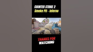 CS2 INFERNO - SMOKE PIT FROM ALT MID #counterstrike2 #cs2 #cs2smokes