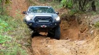 TacomaWorld at Choccolocco Park. 3rd Gen Uphill