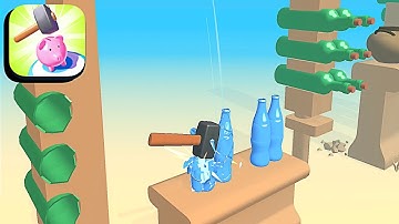 Hammer Flip ​- All Levels Gameplay Android,ios (Part 9)