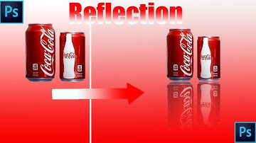 How to Create a Reflection in Photoshop CC, CS , Photoshop Tutorial