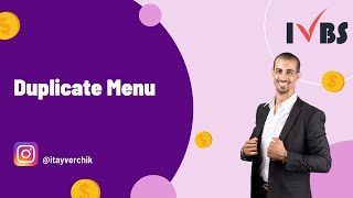 How To Duplicate Your Menu In Wordpress For Free In Less Than A Minute