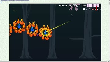 Sakura Blade - Chapter 19 "Sen" Speedrun in 0.830s [WR]