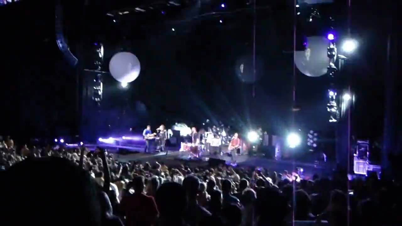 coldplay - viva la vida @ verizon wireless amphitheater, irvine, ca 7-19-09