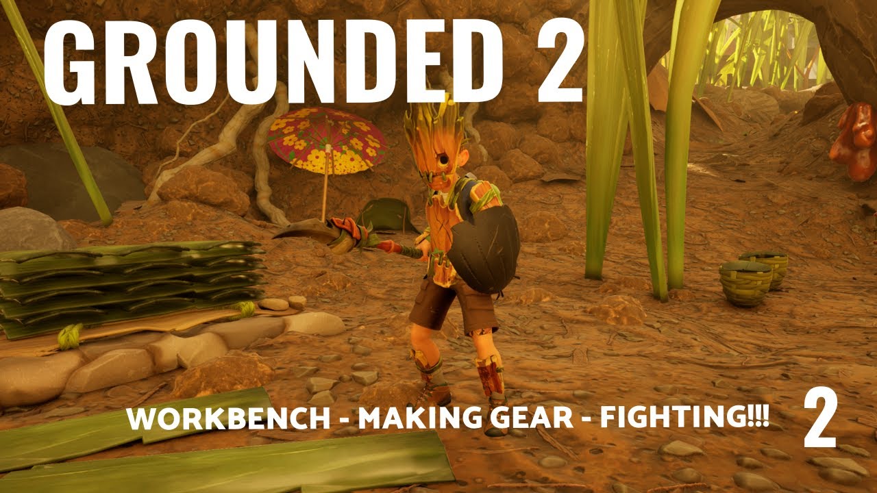 Workbench - Quests - Gear and Gliding!! || Grounded 2 EP2 || - YouTube