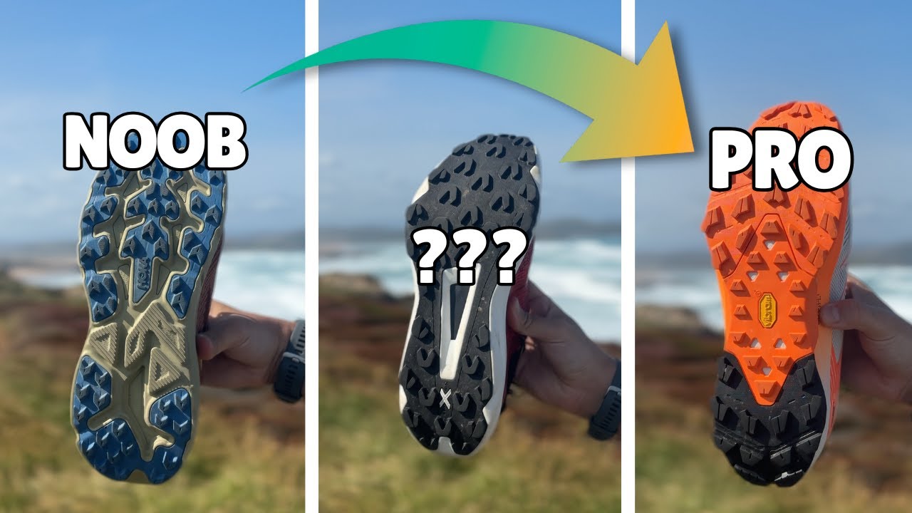 ESTÁS ROMPIENDO tus zapatillas de trail: no te compres ninguna sin ver antes esta guía de suelas