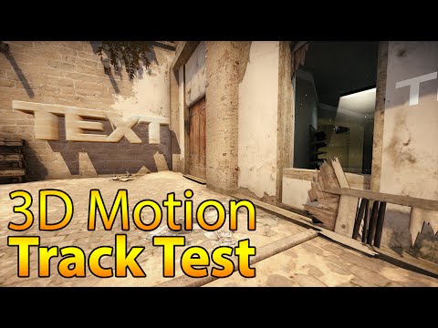 CSGO - AFX | 3D Motion tracking Test