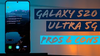 TOP PROS AND CONS of the Samsung Galaxy S20 Ultra 5G | 3 MONTHS LATER | IS IT WORTH IT? screenshot 4
