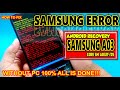 Solusi samsung a03 core bootloop restart android recovery mode