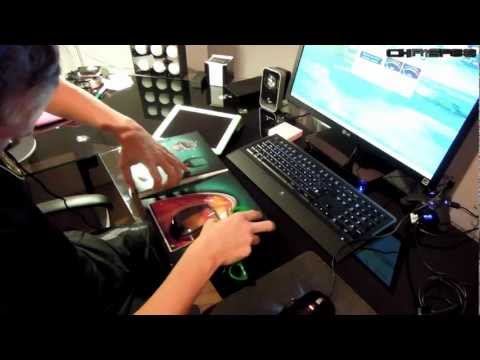 Logitech G9x Unboxing