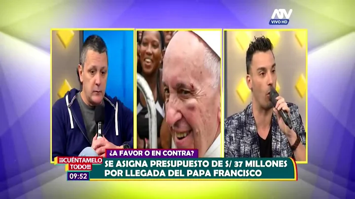 Pastor Humilla a Pap Francisco/ Pastor Fabio Hubiera
