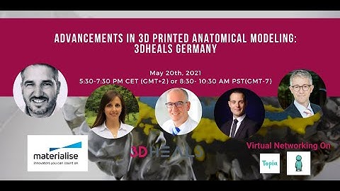 #Advancements in #3D #Printed #Anatomical #Modeling: #3DHEALS #Germany