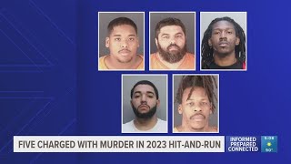 5 charged with murder in 2023 hit-and-run in Sarasota