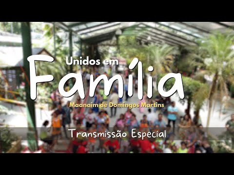 25/07/2025 - [21 Uhr (DE)] - Christliche Gemeinde Maranatha - Vereint in der Familie - 🇩🇪 Deutsch