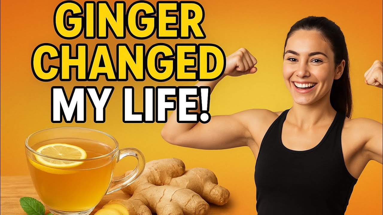 Имбирь изменил мою жизнь. Что произойдёт с вашим телом, если вы будете употреблять имбирь каждый ...