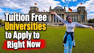 Study in Germany for FREE: 5 Universities Compared