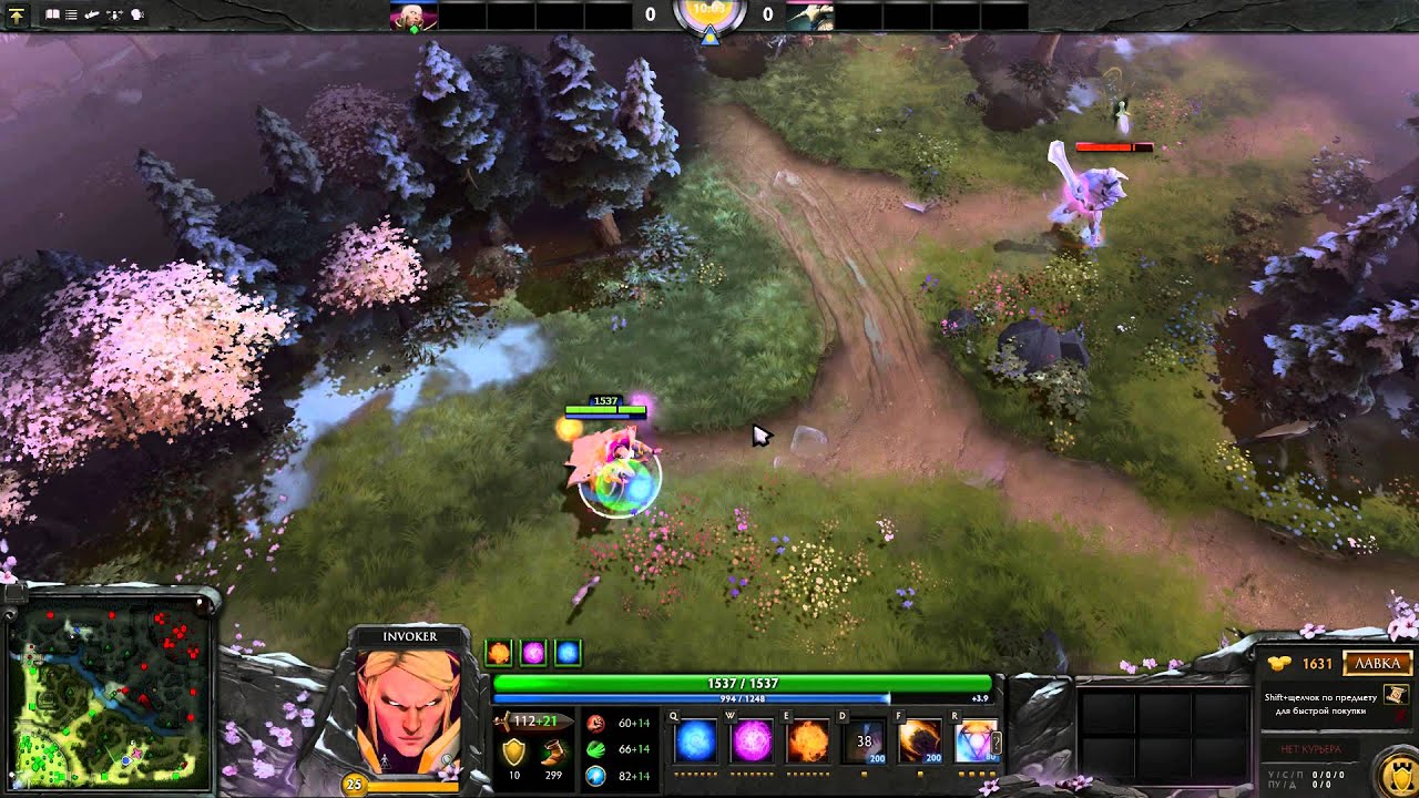 Invoker - Deafening Blast