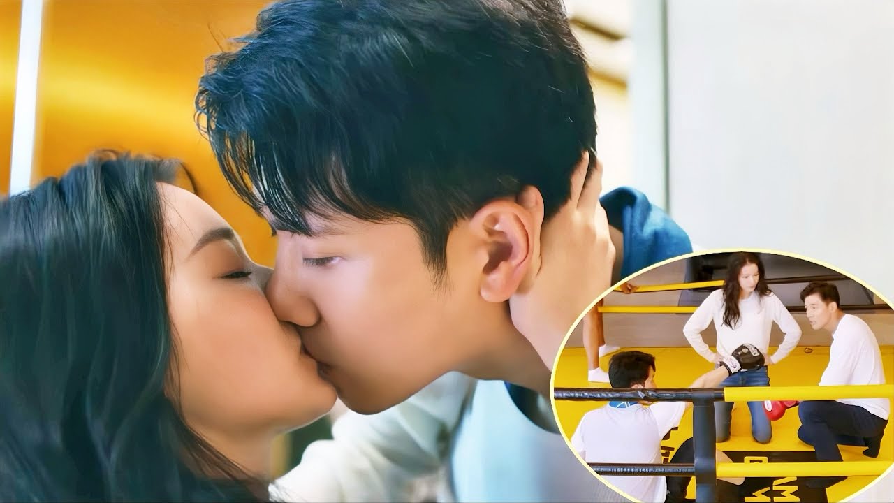 【MULTI SUB】見到總裁為自己吃醋抗下所有，女孩終於決定忘記過去和他重新開始，兩人一吻定情！