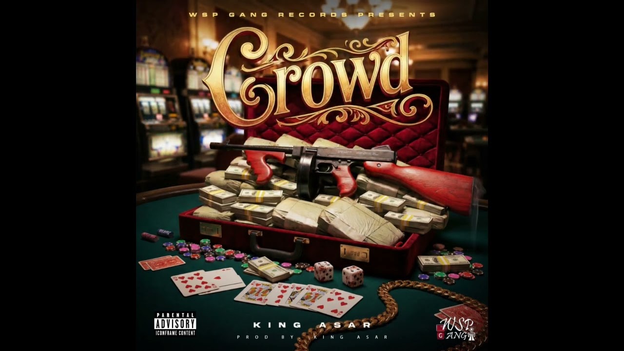 Watch King Asar - Crowd (audio) on YouTube Watch King Asar - Crowd (audio) on YouTube