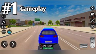 ELECTRIC CAR DRIVING simulator 2021 #1 Gameplay GL LEGACIES #ARMORY CHICKEN screenshot 4