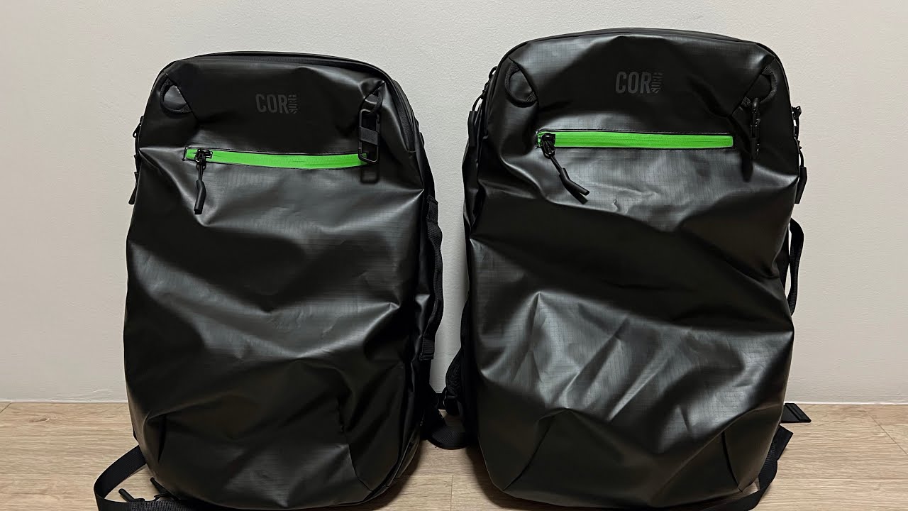 *NEW* Cor Surf Island Hopper 2.0 Travel Backpack, Review & Comparison of 28L & 34L