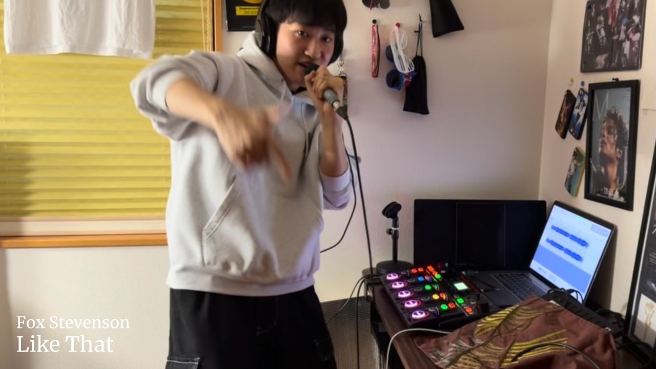 Hyipe | BEATCITY JAPAN 2026 WildCard LOOPSTATION Category - Like That Fox Stevenson cover