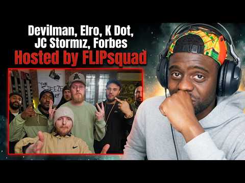 This Cypher GOES OFF | Devilman, Ero, K Dot, JC Stormz & Quads | Reaction | @Kayrond