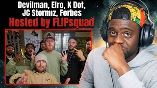 This Cypher GOES OFF | Devilman, Ero, K Dot, JC Stormz & Quads | Reaction | @Kayrond