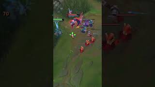 COMO ABRIR VANTAGEM DESDE O LVL 1 #toplane #leagueoflegends #gwengameplay #gameplay #lol #lolclips