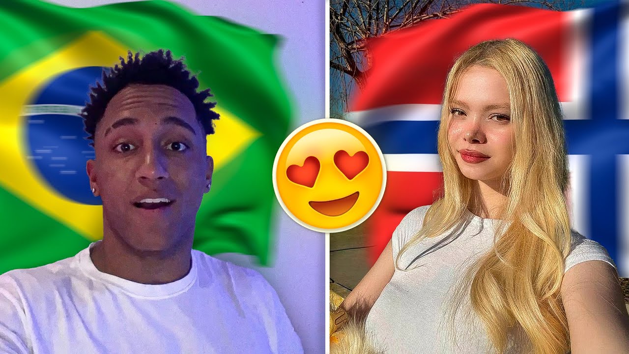 EUROPEIA NÃO SE AGUENTA COM BRASILEIRO | Europeias amam Brasileiros 😍