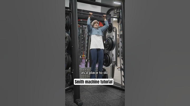 Smith machine tutorial for you #gym #workout #shorts #youtubeshorts #fitness #funny