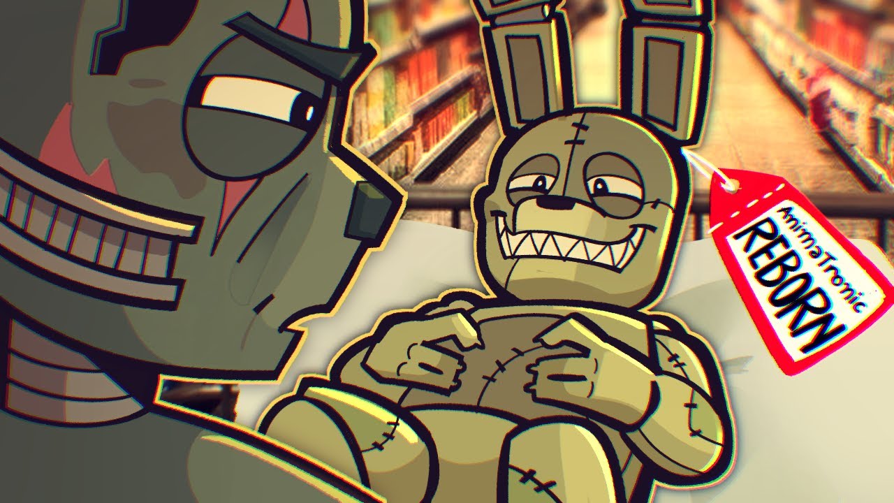 Bebê Reborn chegou em FNAF Meme POPPY Deltarune