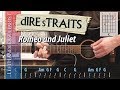 Dire Straits - Romeo and Juliet | guitar lesson (standard tuning)