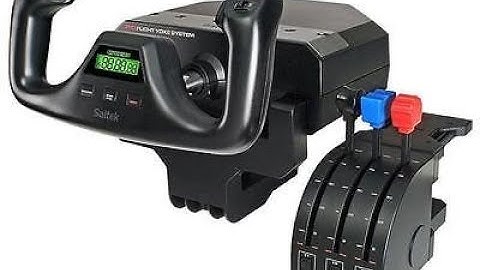 How to setup your Yoke and Rudder on FSX