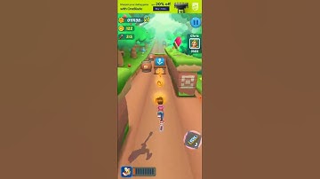 Subway Princess Runner | Jungle Run | Forest Run Android Gameplay HD Videos | Top Barbie Game #Short