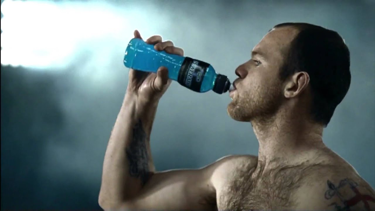 Wayne Rooney Powerade advert - YouTube