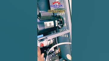 Hindi Version|Part 9 |H Model Strapping Machine|HowToInstall #strappingmachine#demovideo #howtopack