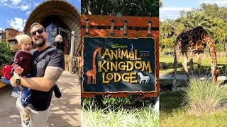 Disney's Animal Kingdom Lodge Kidani Village! Best Resort For Kids! Animals, Free Activities & More!