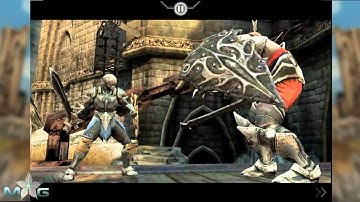 Infinity Blade iPad iPhone 13th Fight
